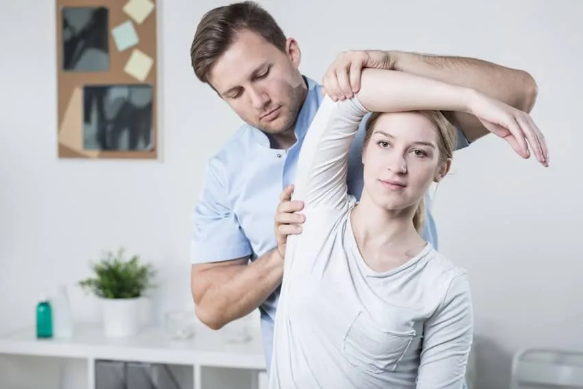 arm-stretch Stretching Muscles