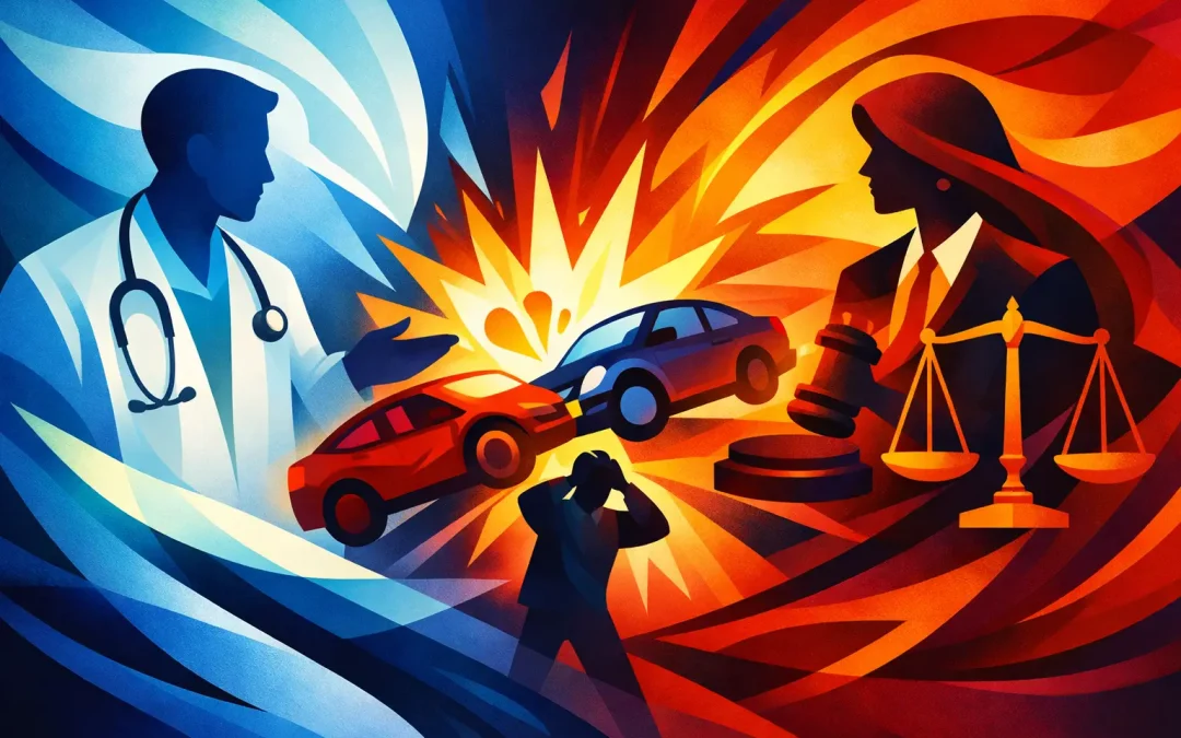 Should I Call a Doctor or Lawyer After an Accident?