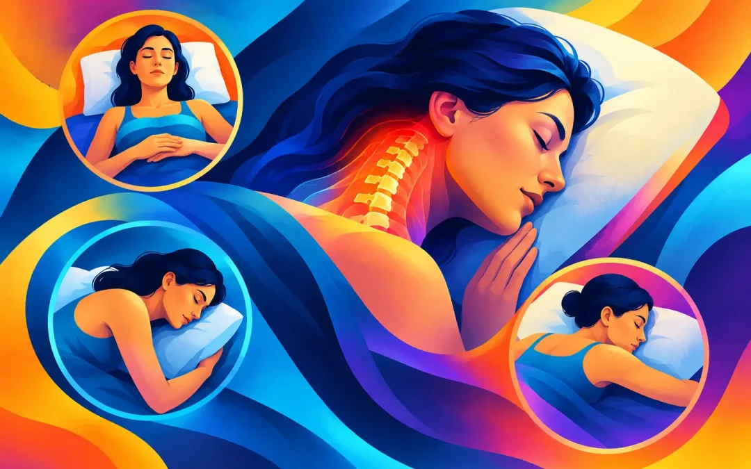 Best Sleeping Positions After Whiplash Pain