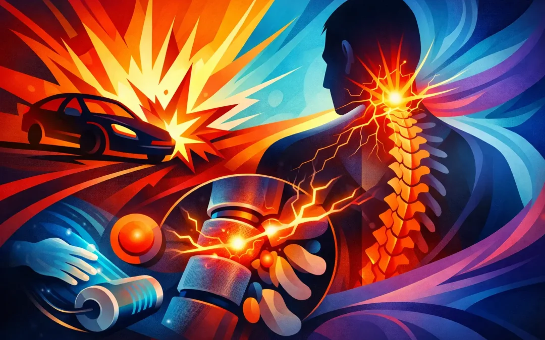 Best Treatments for a Pinched Nerve After a Crash