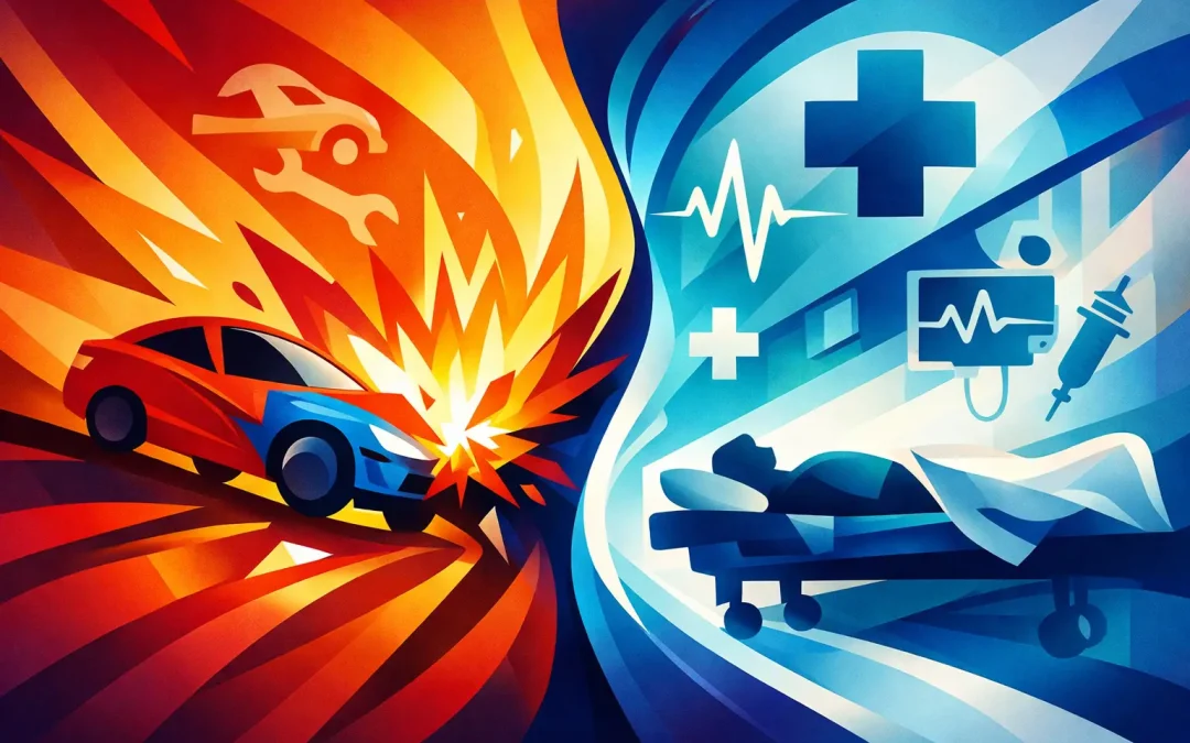 Collision Clinic Versus Emergency Room After a Crash