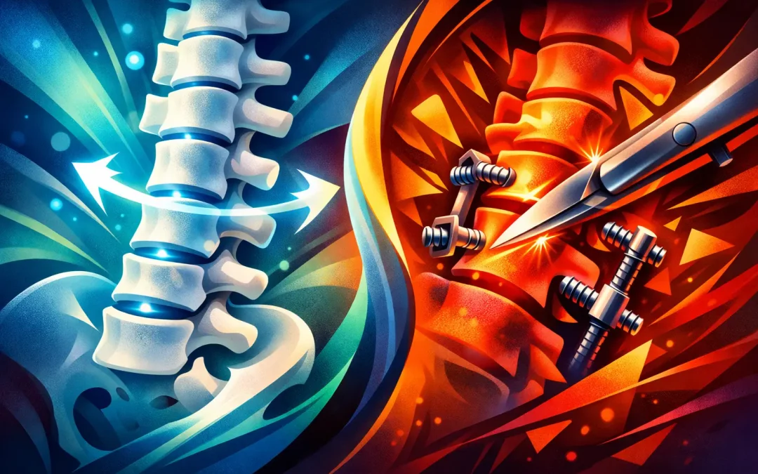 Decompression Versus Back Surgery Compared