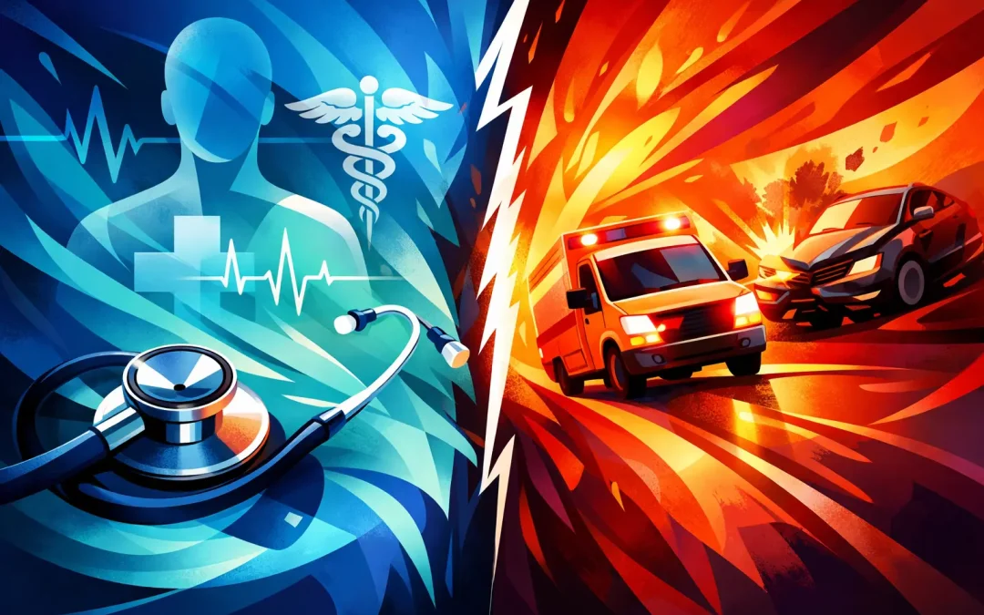 Medical Evaluation Versus Urgent Care After a Crash
